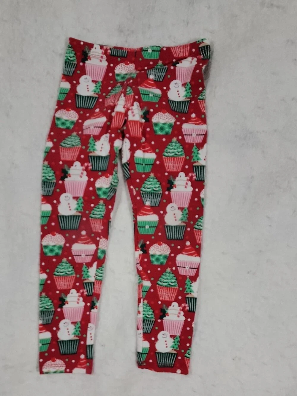 Lot Of 6 Pair Girls Size 4t Pants - Leggings